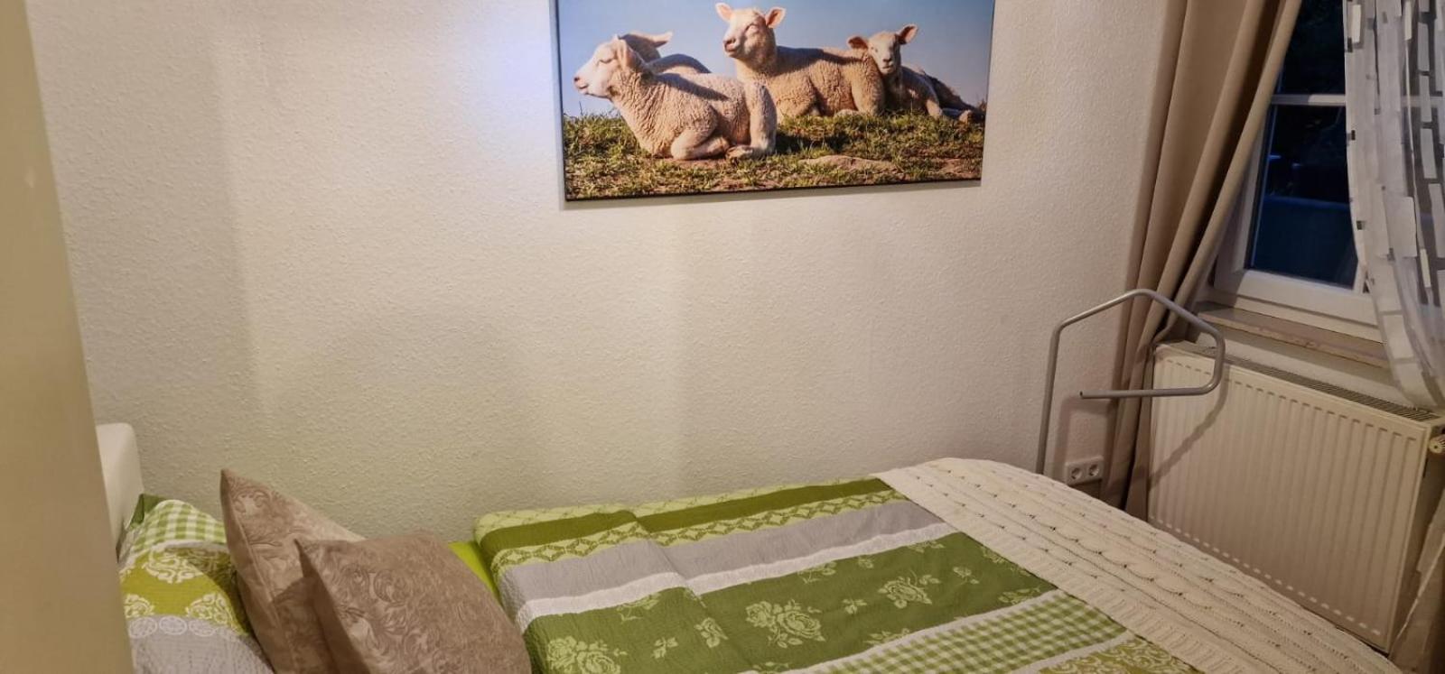 Am Alten Siel Wilhelmshaven Buitenkant foto