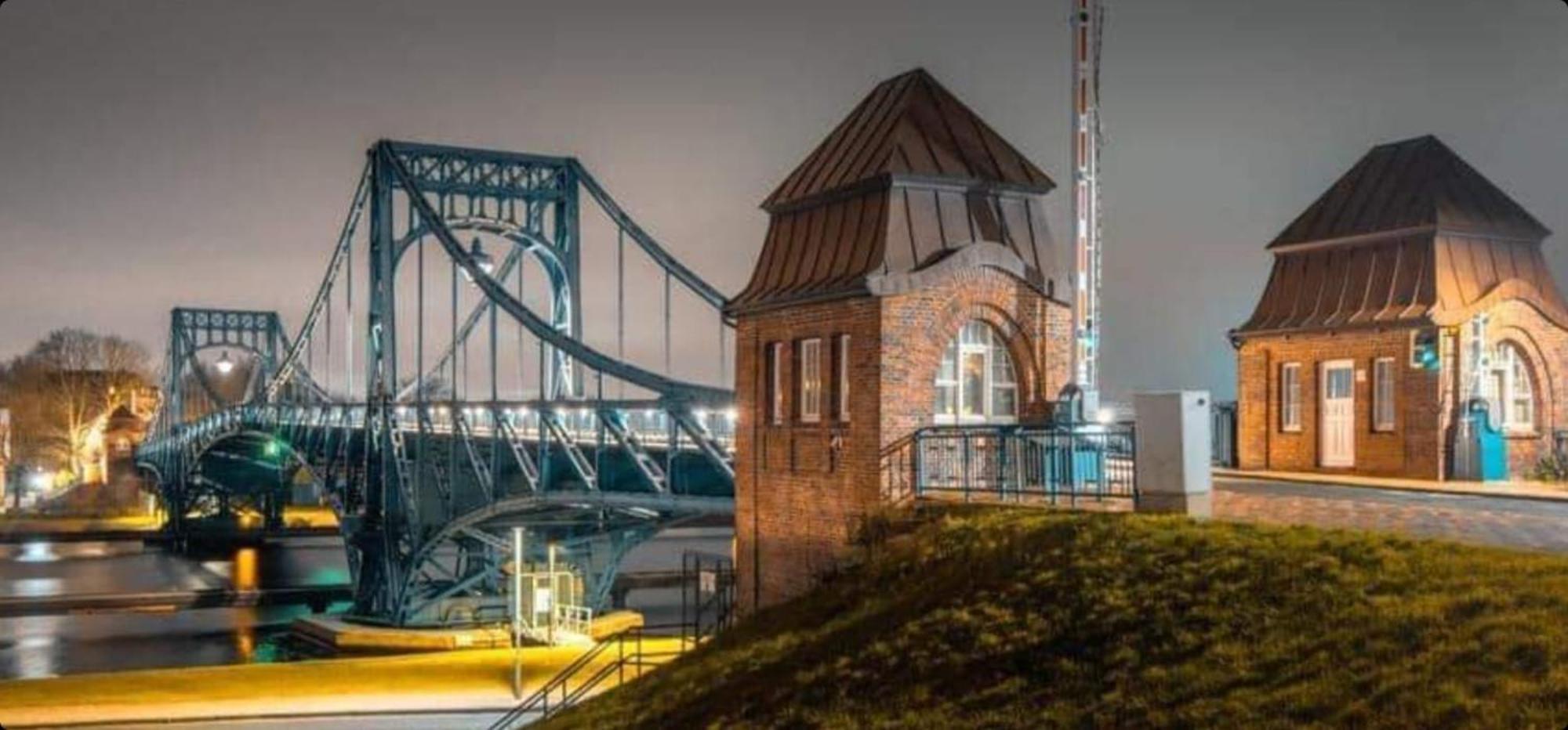 Am Alten Siel Wilhelmshaven Buitenkant foto