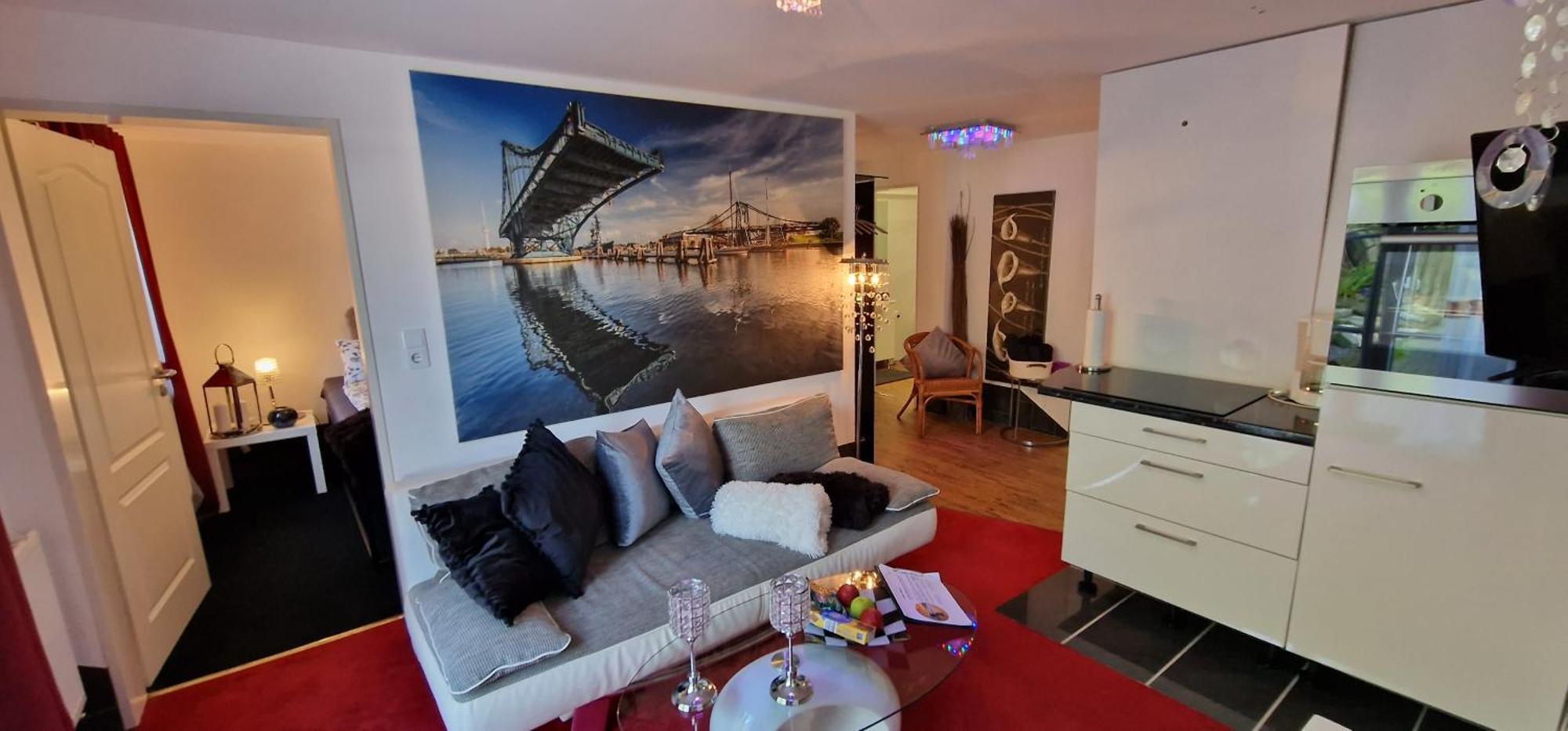Am Alten Siel Wilhelmshaven Buitenkant foto