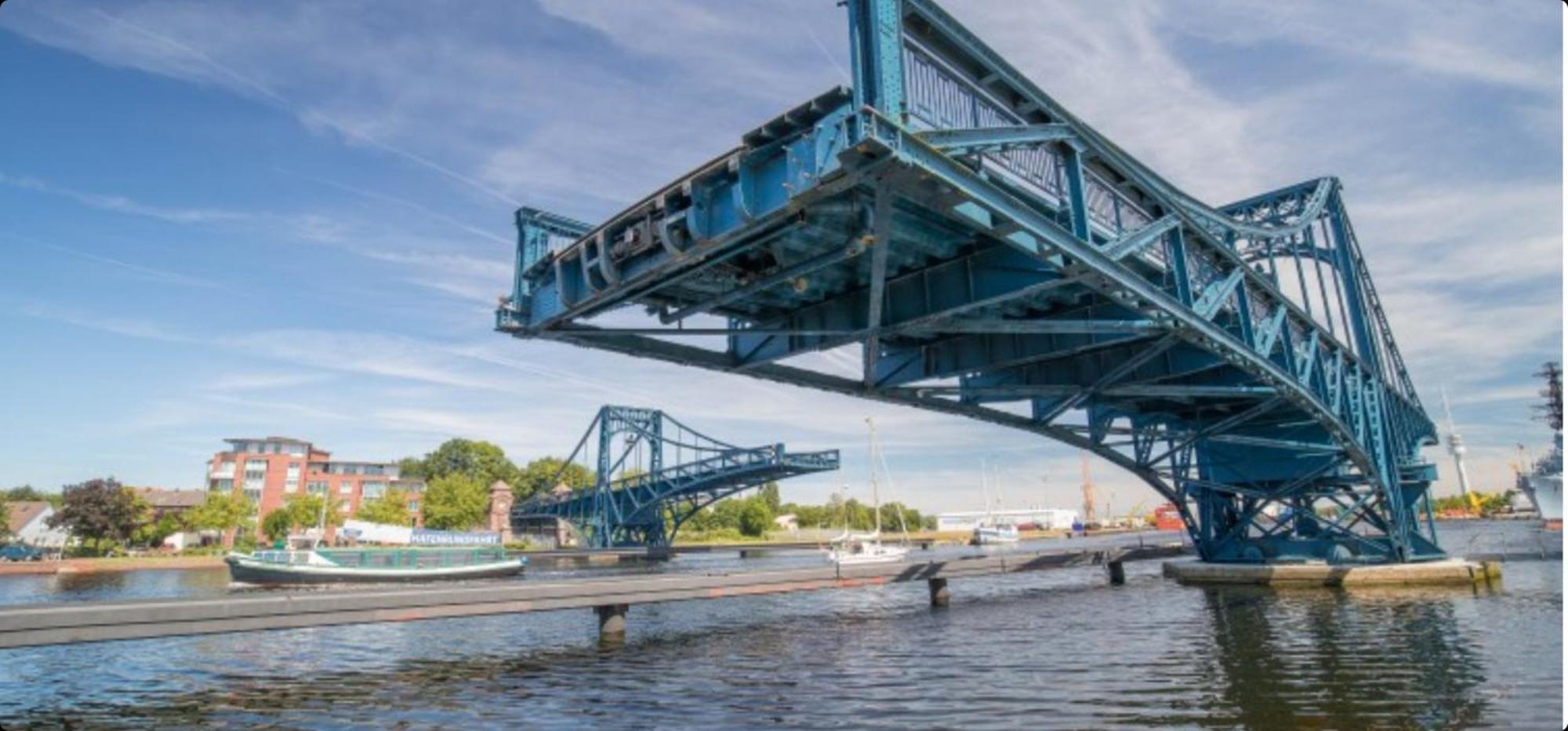 Am Alten Siel Wilhelmshaven Buitenkant foto
