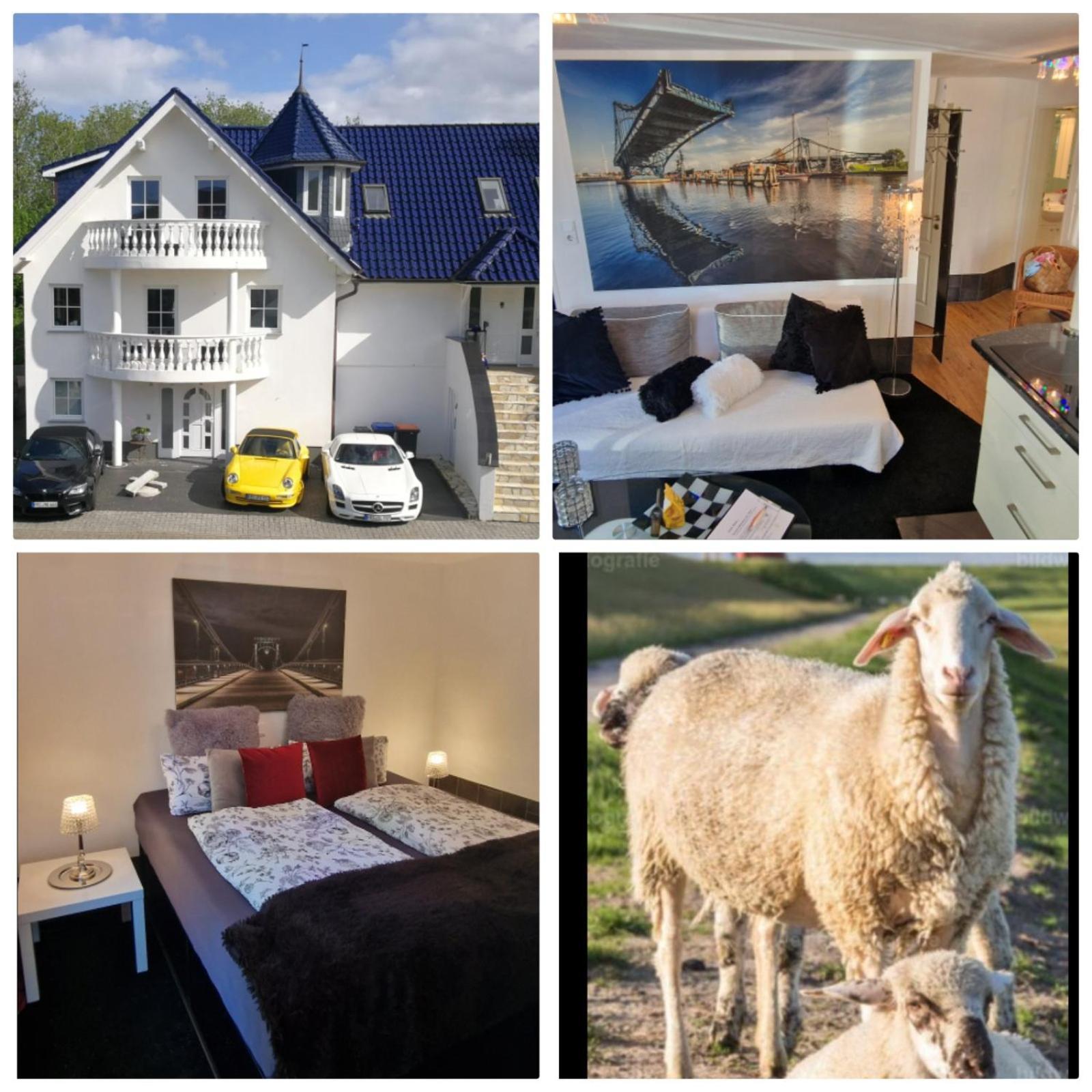 Am Alten Siel Wilhelmshaven Buitenkant foto